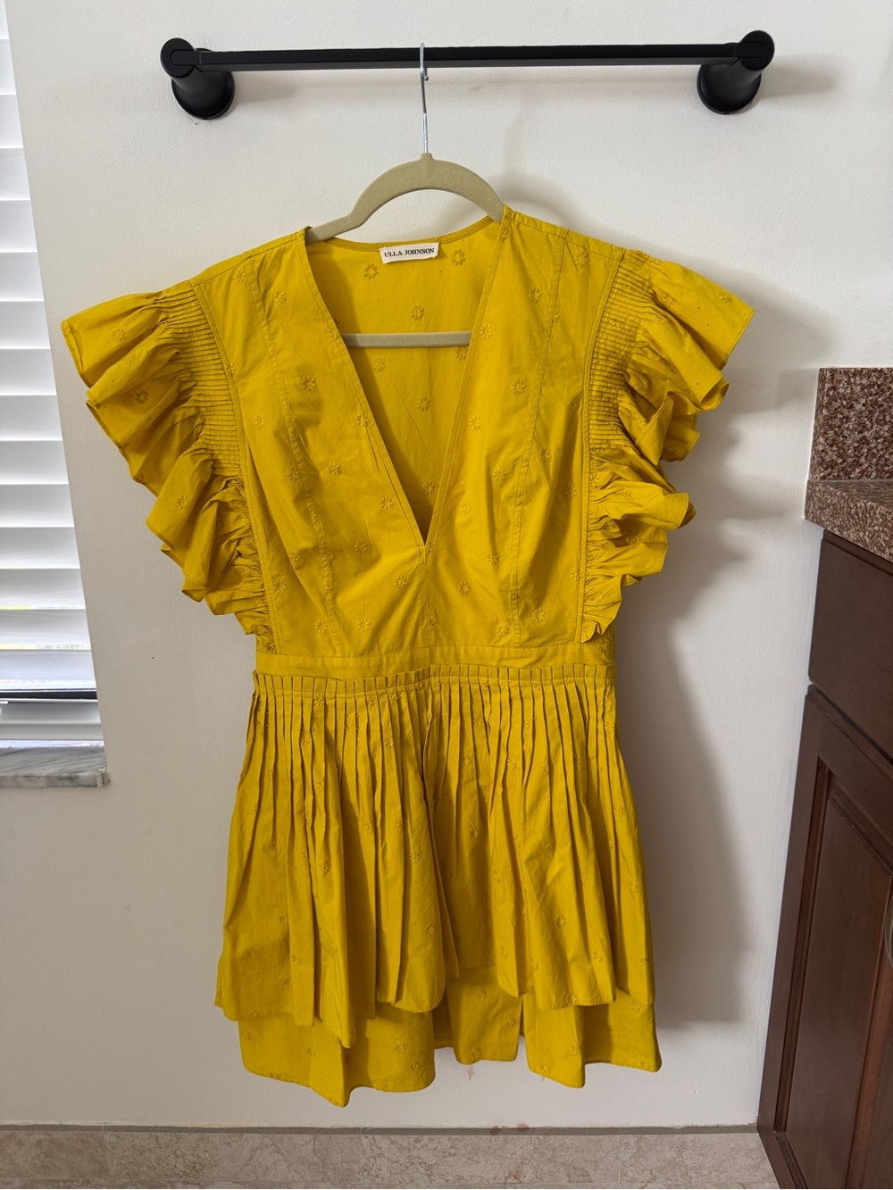 Ulla Johnson yellow dress